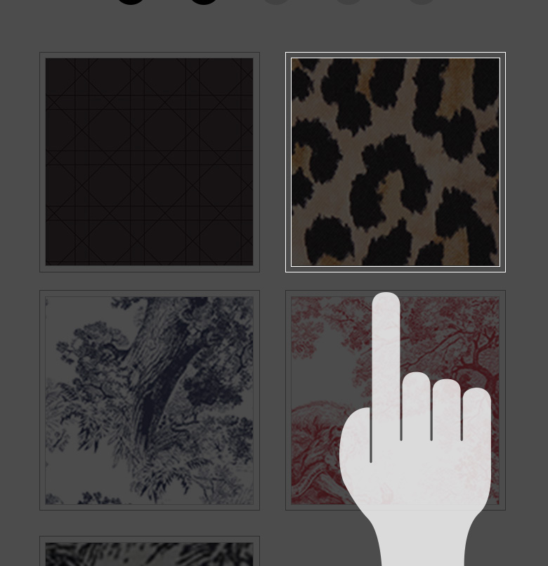 背景を選択してください。